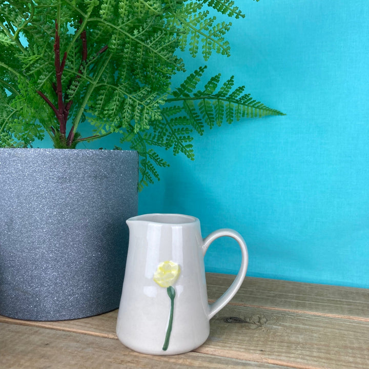 Floral Ceramic Mini Jug