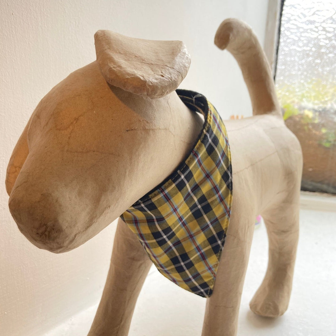 Cornish Tartan Dog Bandana