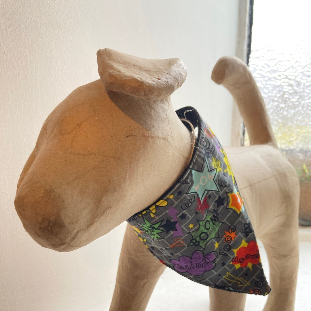 Graffiti Dog Bandana