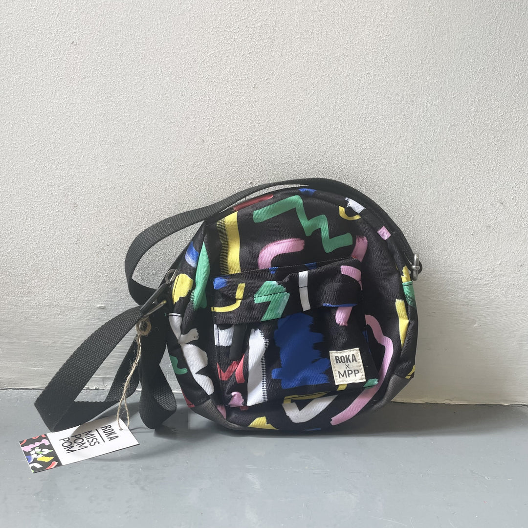Paddington B Miss Pom Pom Scribble Print Bag