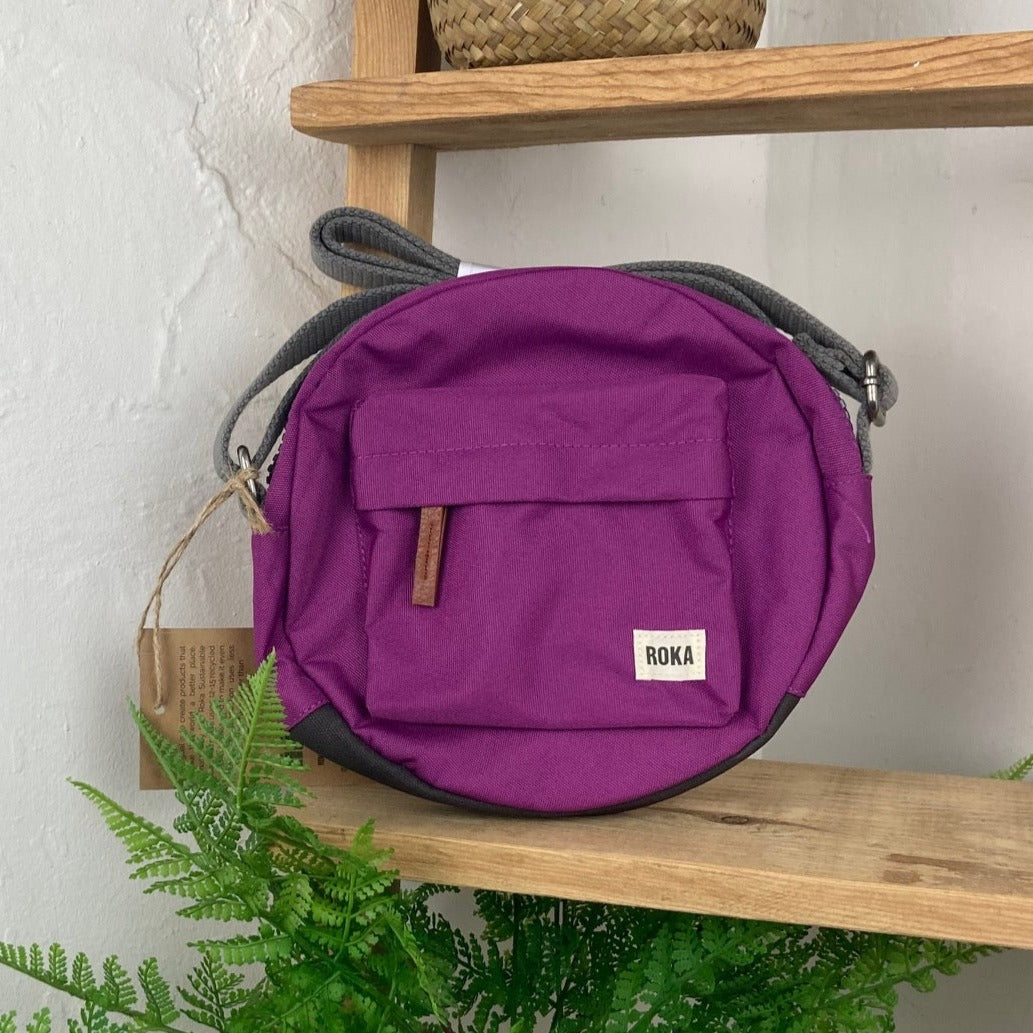 Roka Sustainable Round Paddington Bag