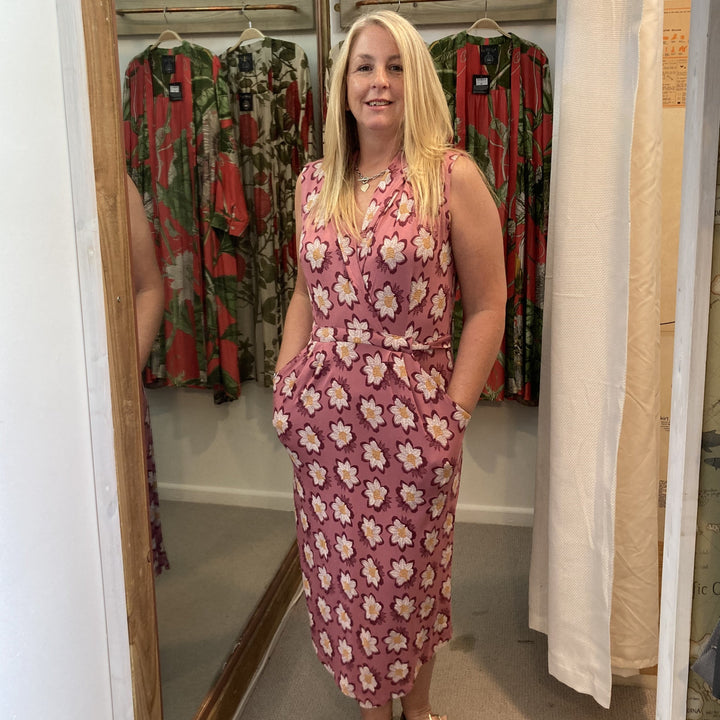 Isla EcoVero Dress - Pink