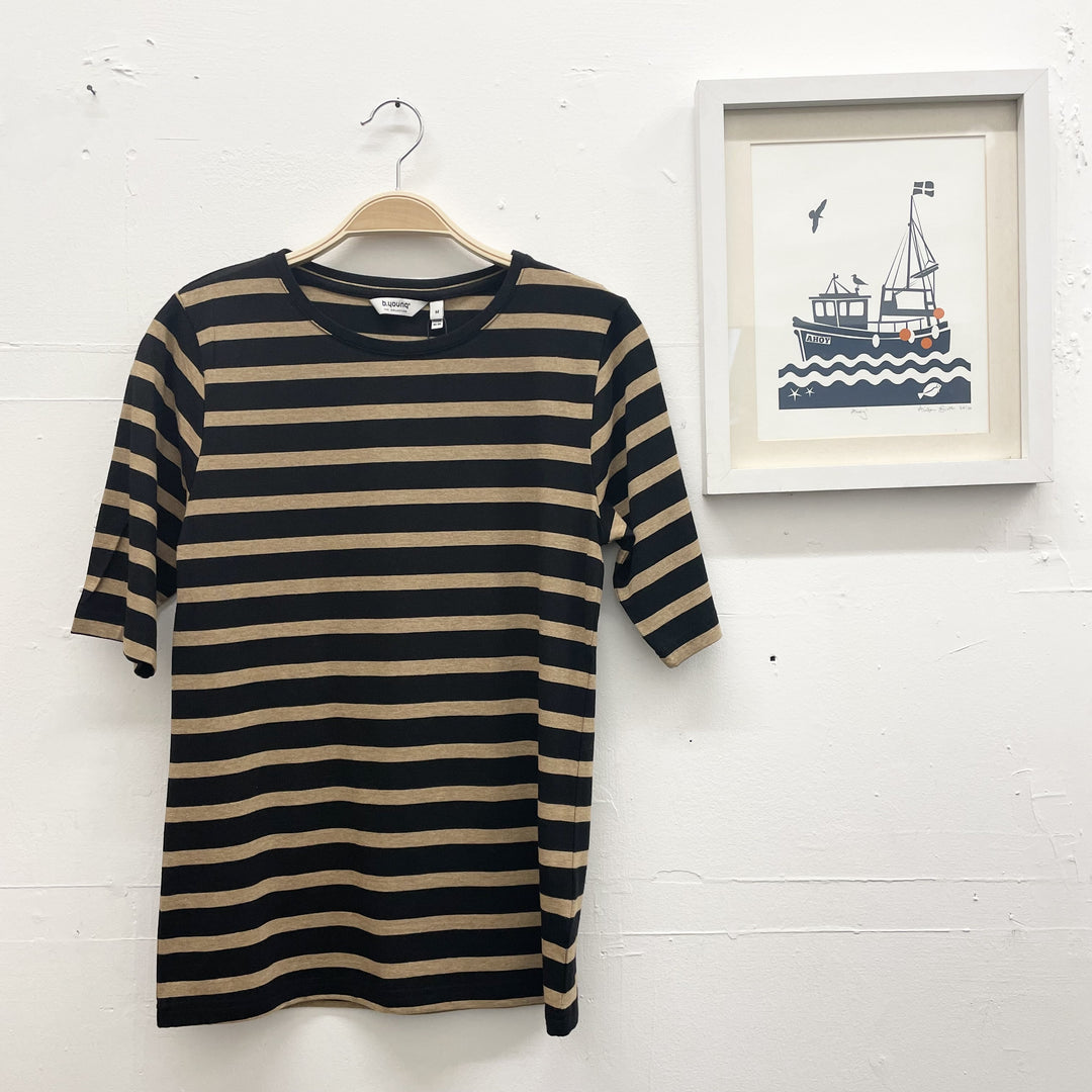 Pamila Stripe Jersey TShirt