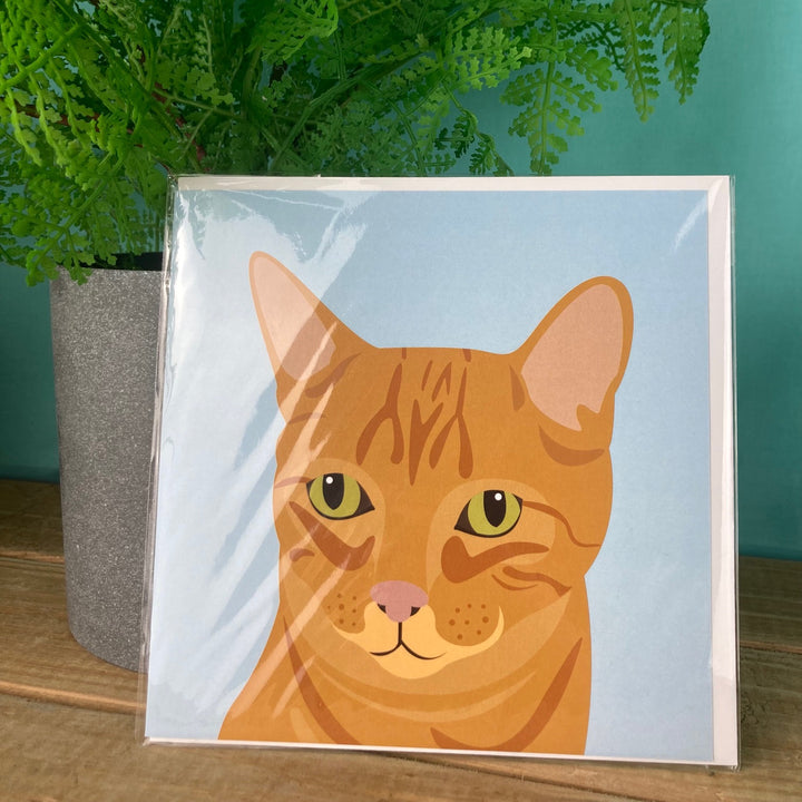 Cat Card