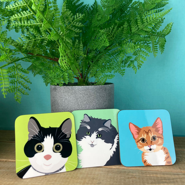 Cat Coasters