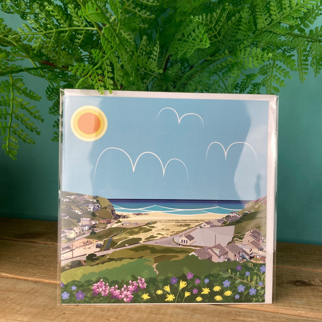 Card - Landscapes of Cornwall