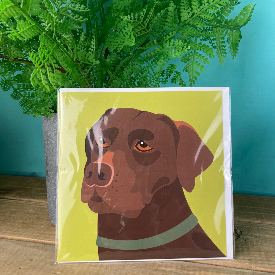 Dog Card