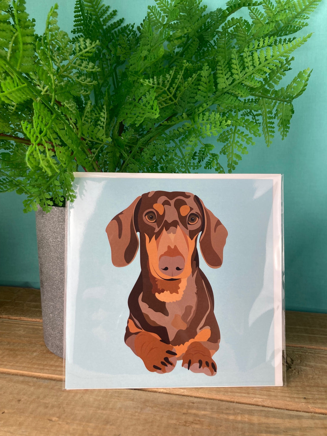 Dog Card