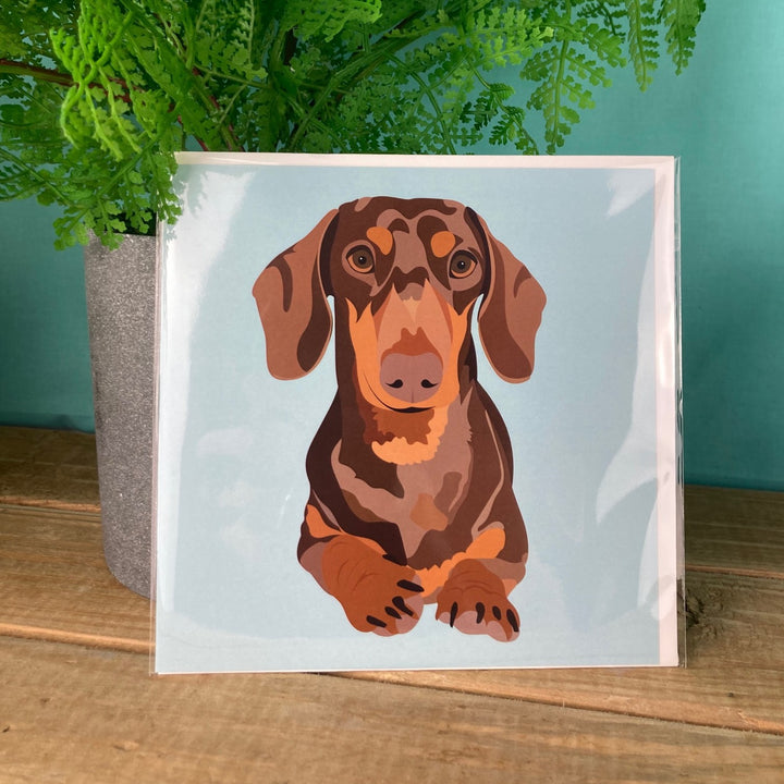 Dog Card