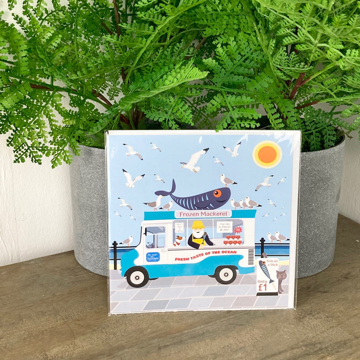 Fish Van Card