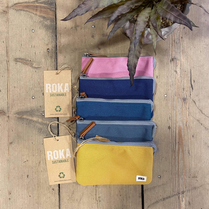 Carnaby Small Canvas Wallet