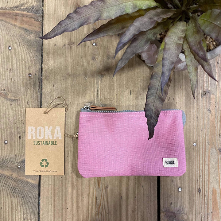Carnaby Small Canvas Wallet