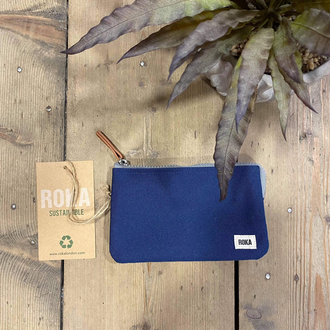 Carnaby Small Canvas Wallet