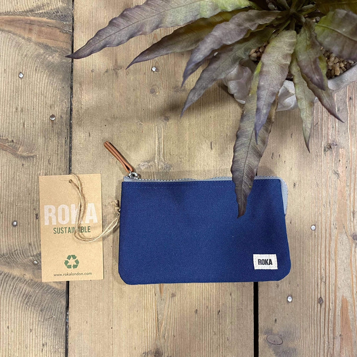 Carnaby Small Canvas Wallet