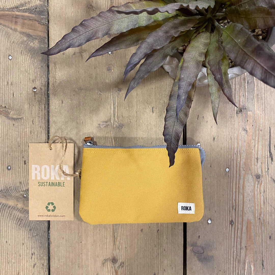 Carnaby Small Canvas Wallet