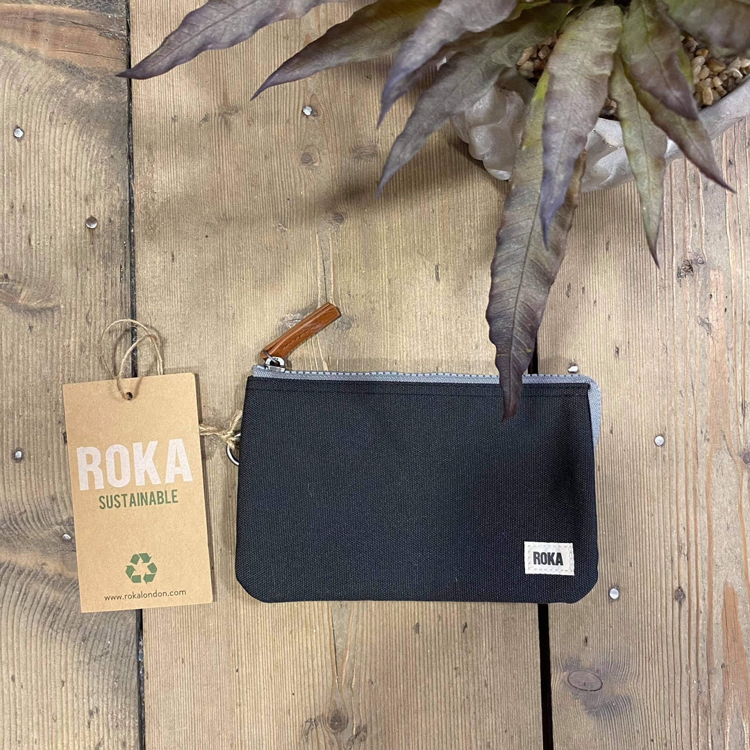 Carnaby Small Canvas Wallet