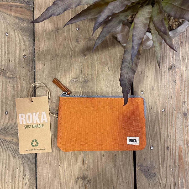 Carnaby Small Canvas Wallet