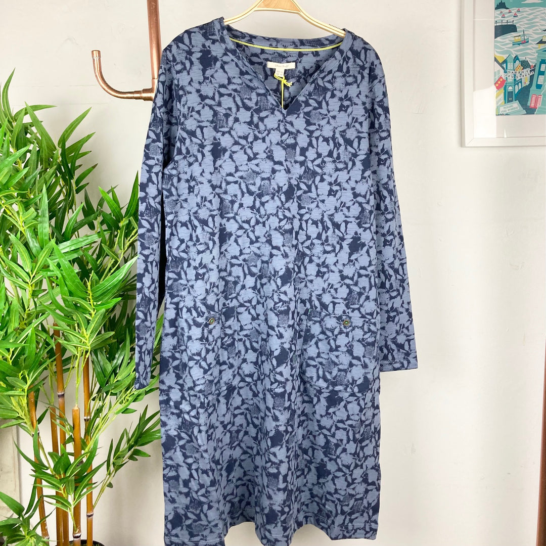 Bea Fairtrade Dress - Blue