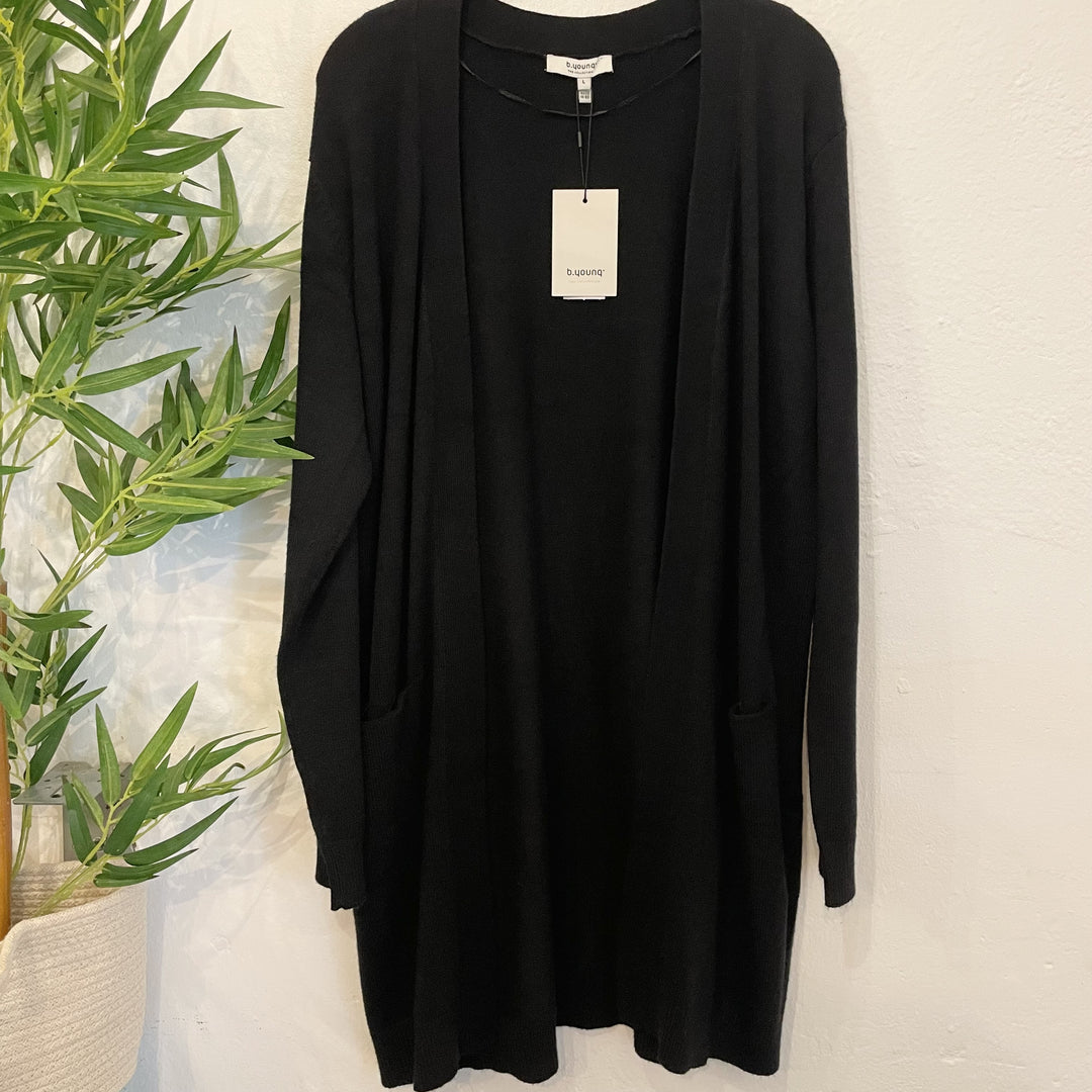 Black Nonina Knitted Cardigan
