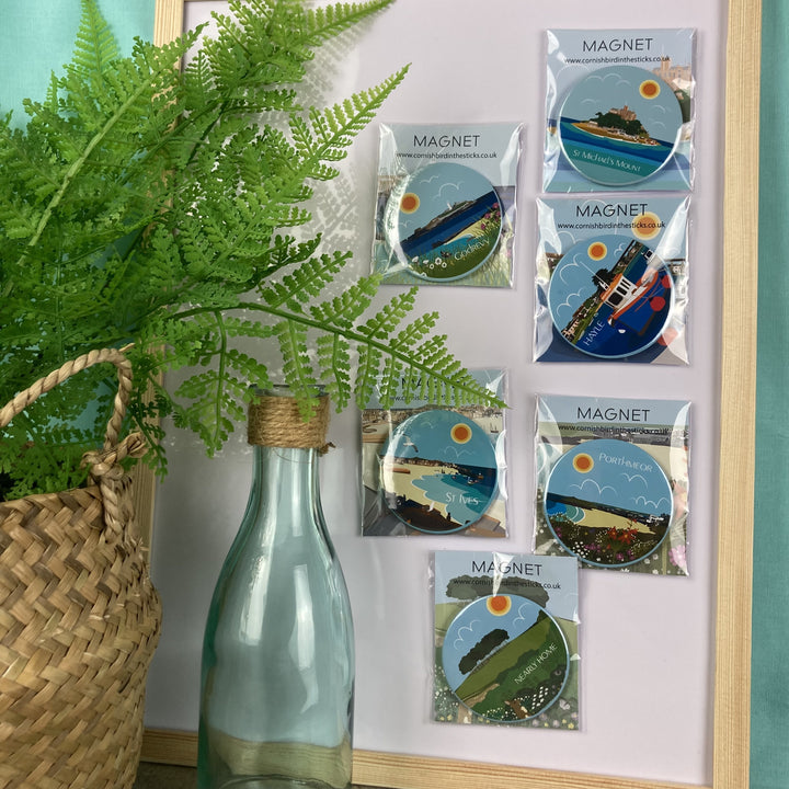 Magnets - Cornish Scenes
