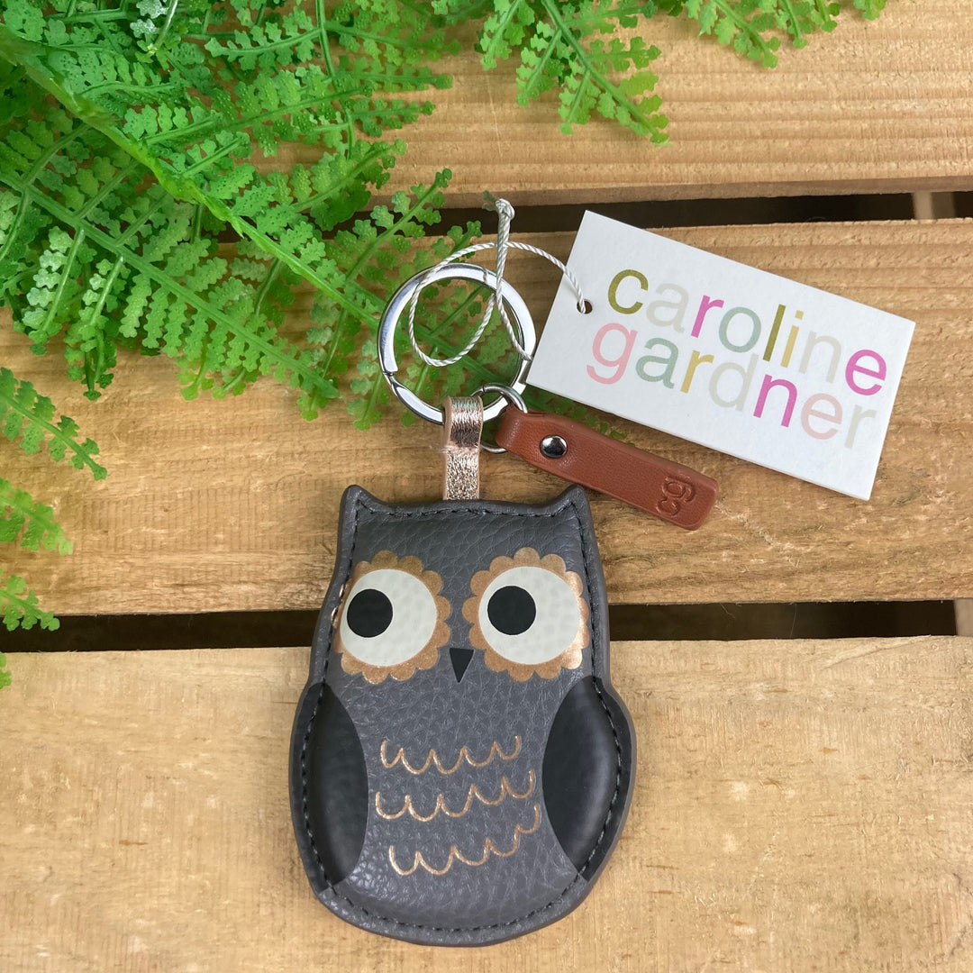 Owl Keyring