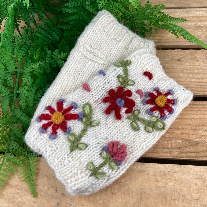 Lugano Handwarmer - Cream