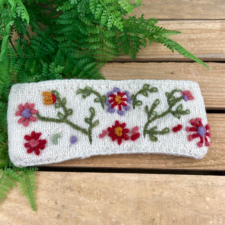 Lugano Headband - Cream