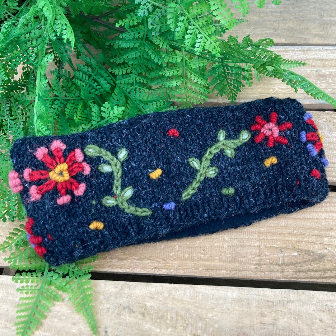 Lugano Headband - Charcoal