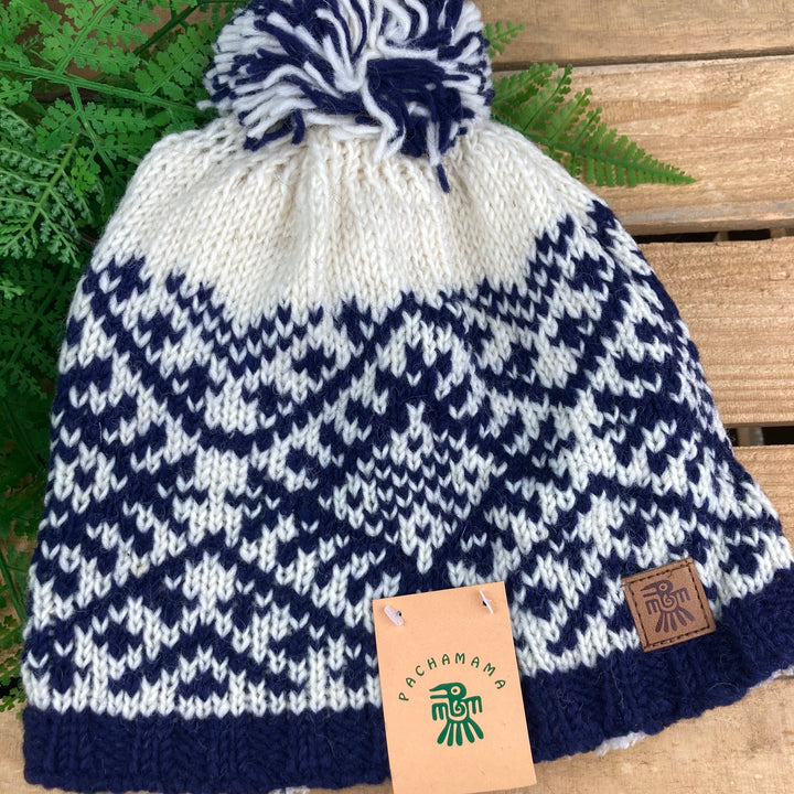 Alpine Bobble Beanie