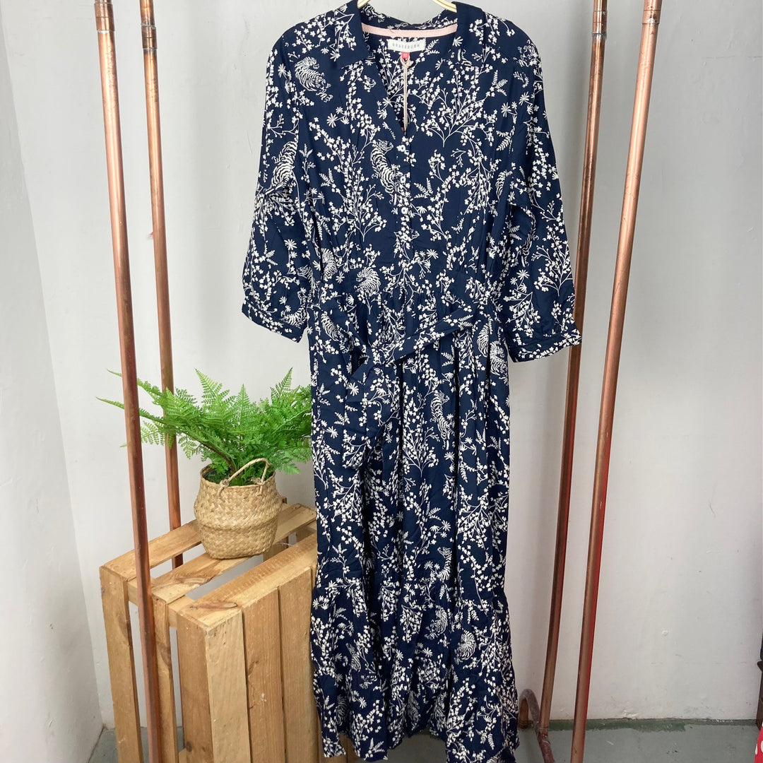 Tiger Shirt Dress