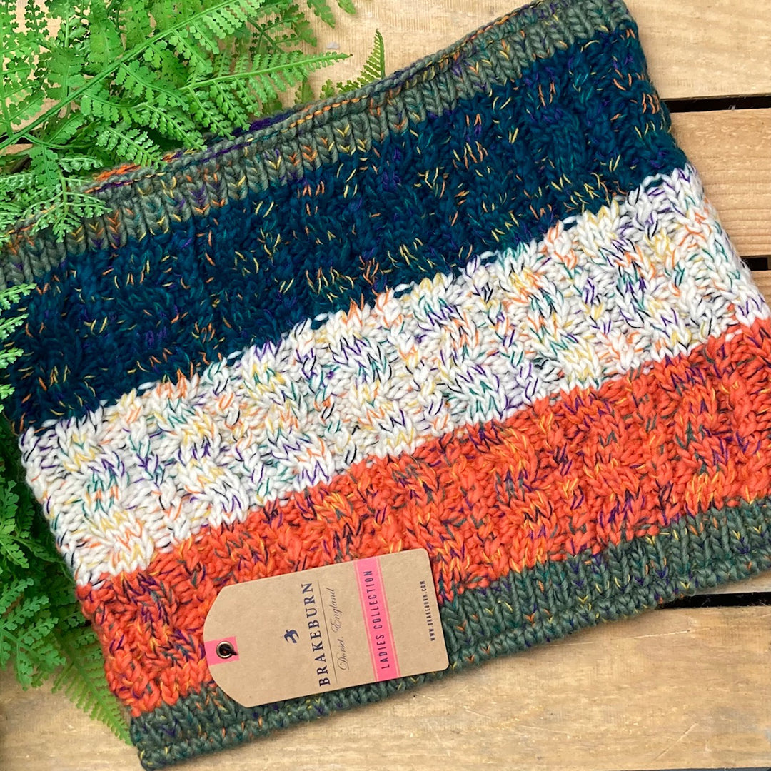 Multi Stripe Snood