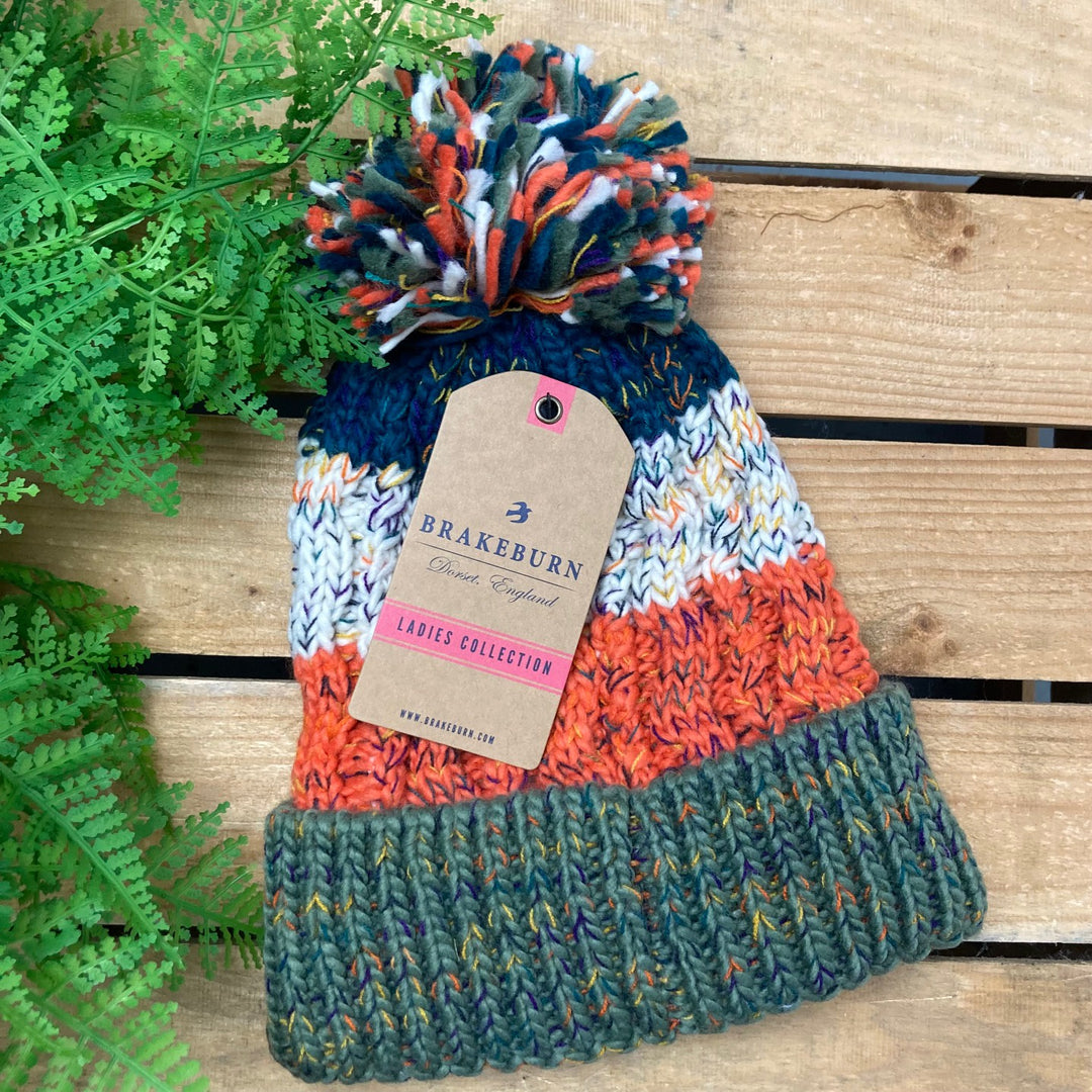 Multi Stripe Beanie