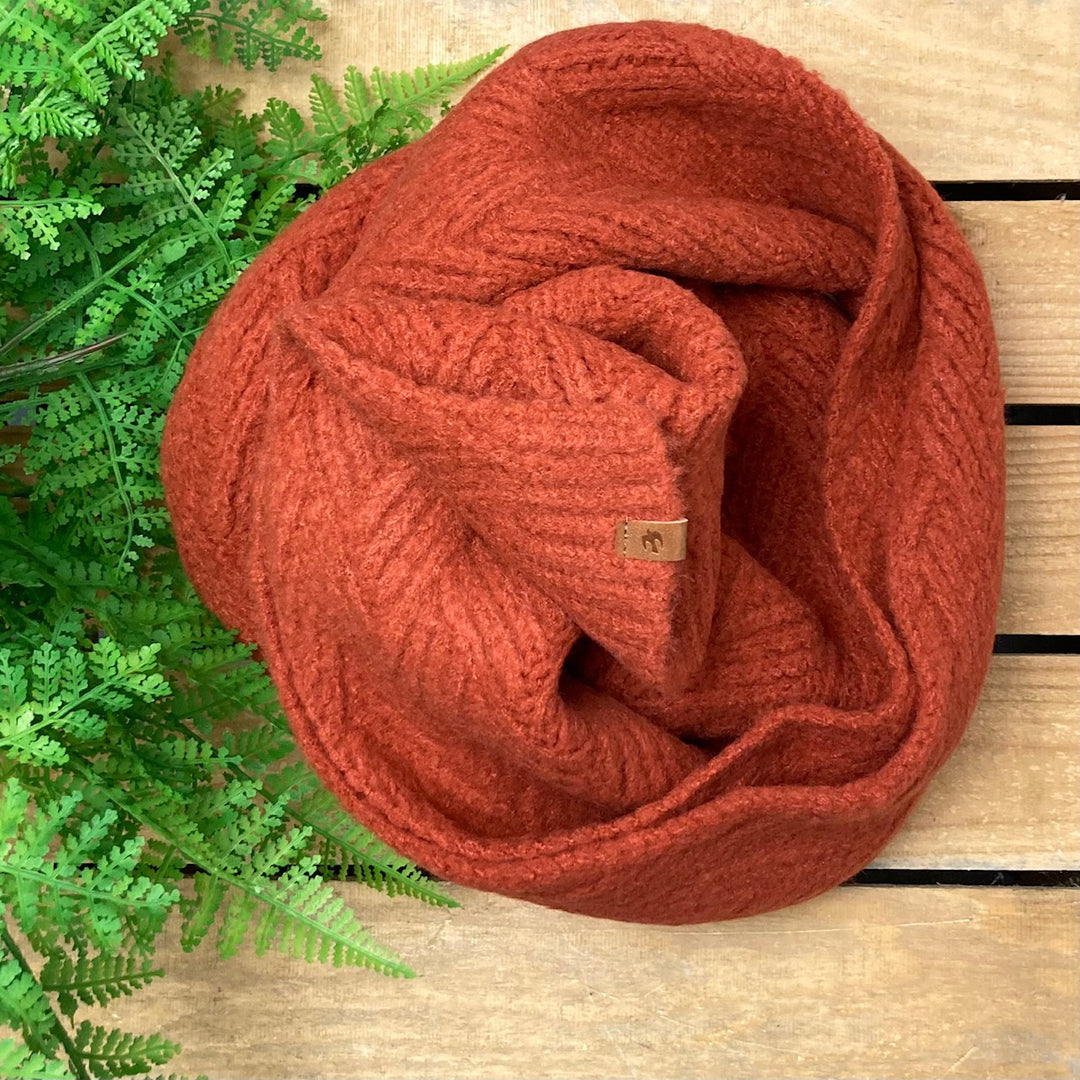 Herringbone Texture Scarf
