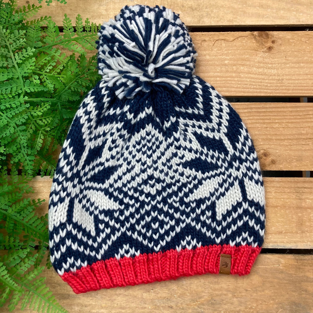 Snow Flake Beanie