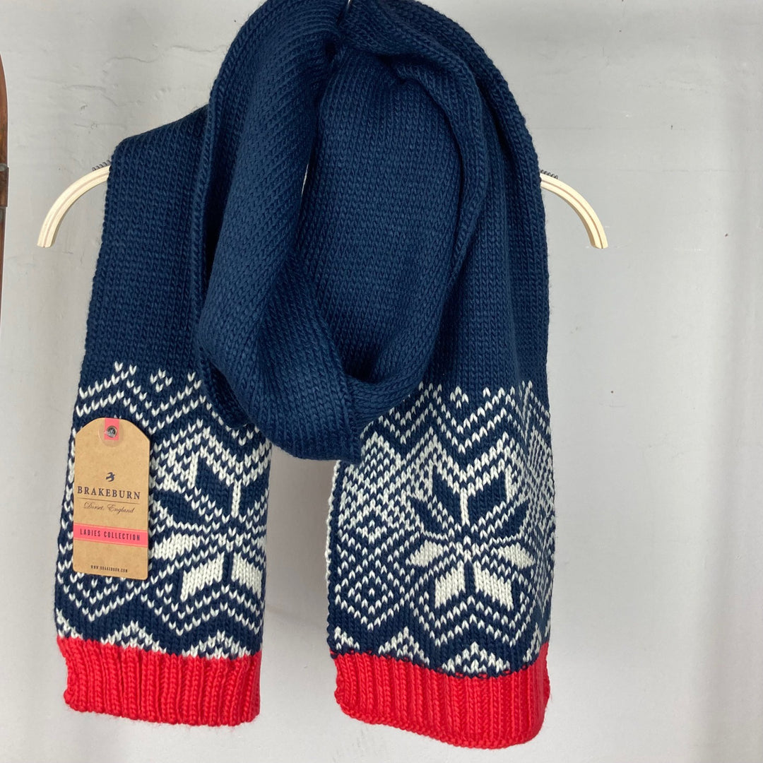 Snow Flake Scarf