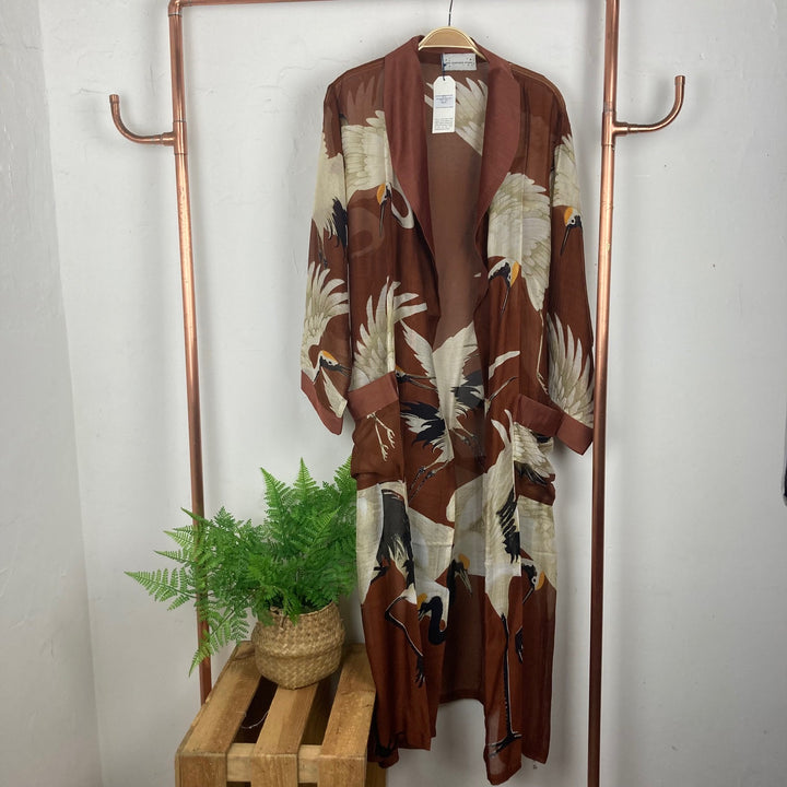 Stork Gown