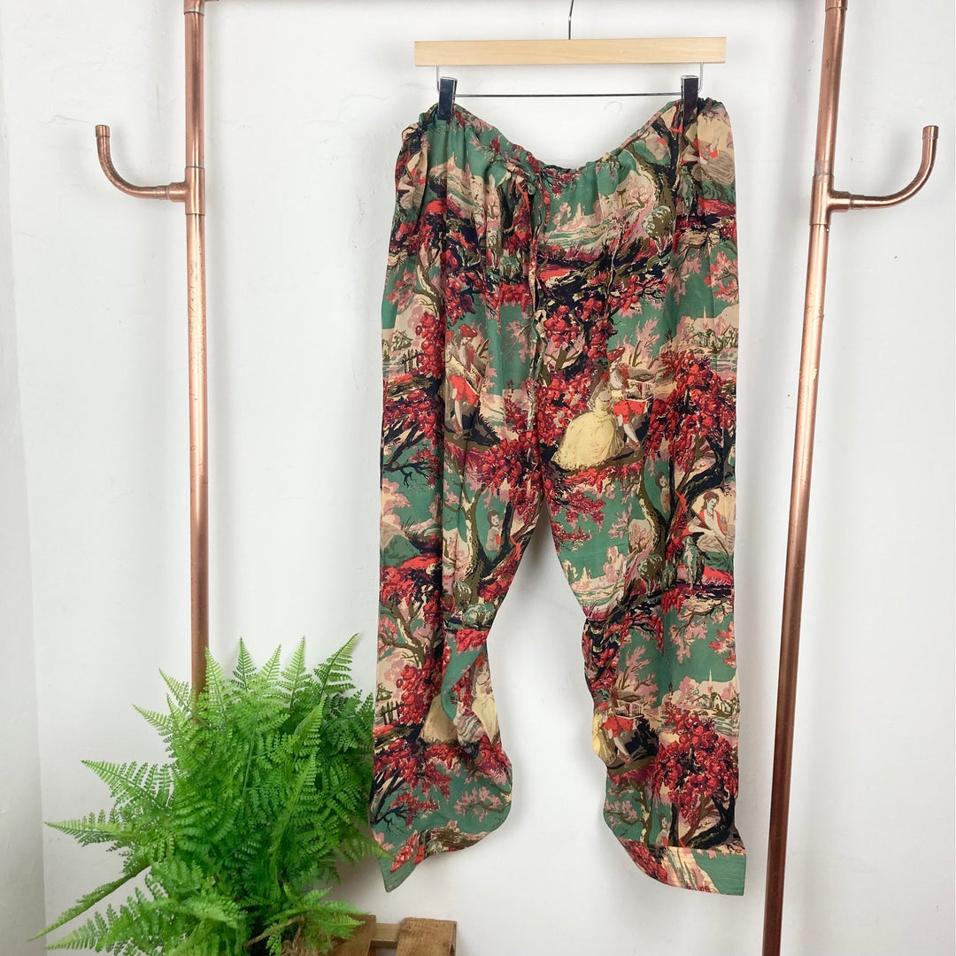 Country Toile Pants