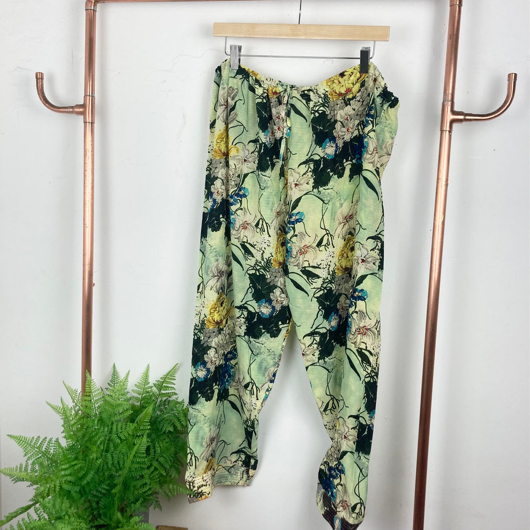 Winter Lily Pants - Verdigris