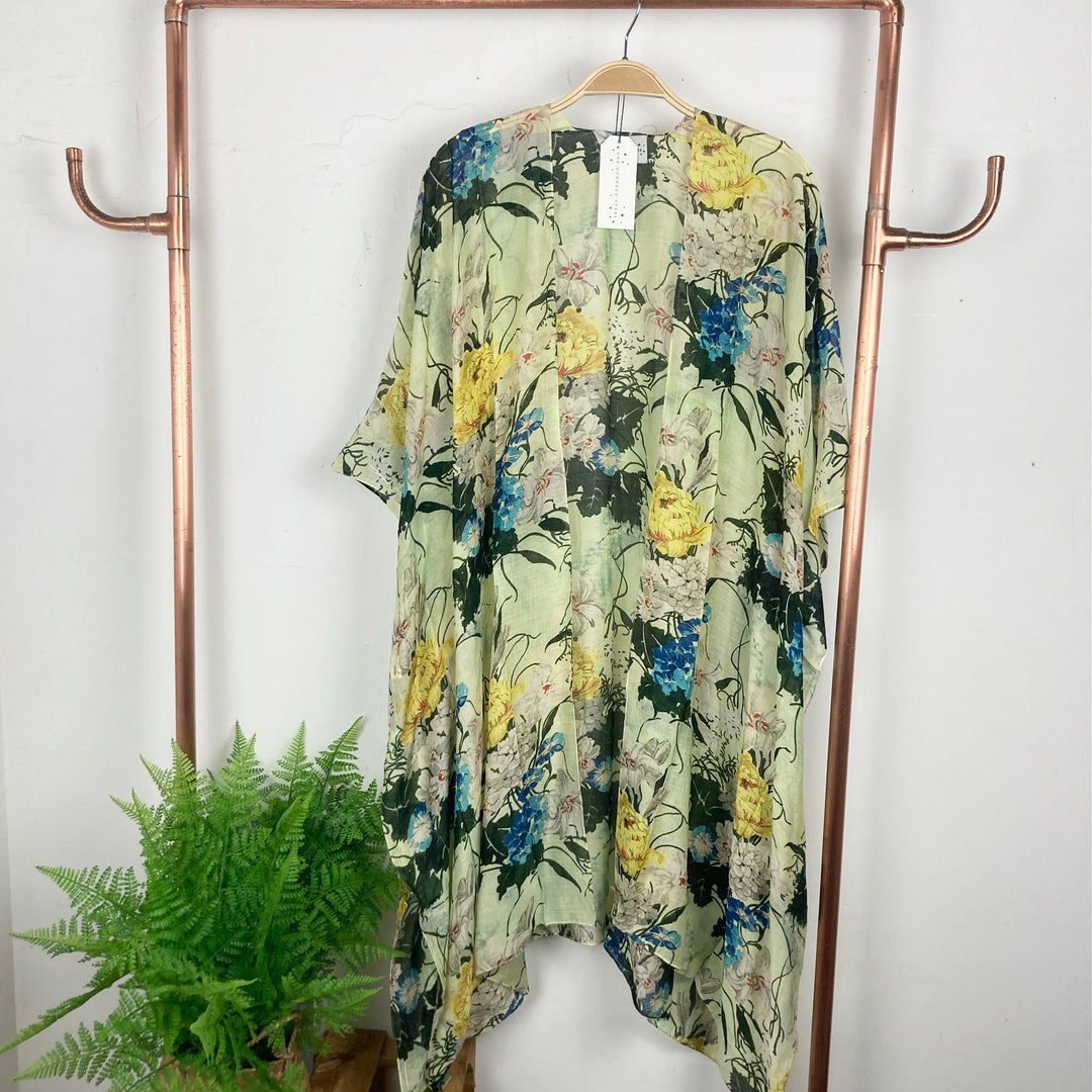 Winter Lily Throwover - Verdigris