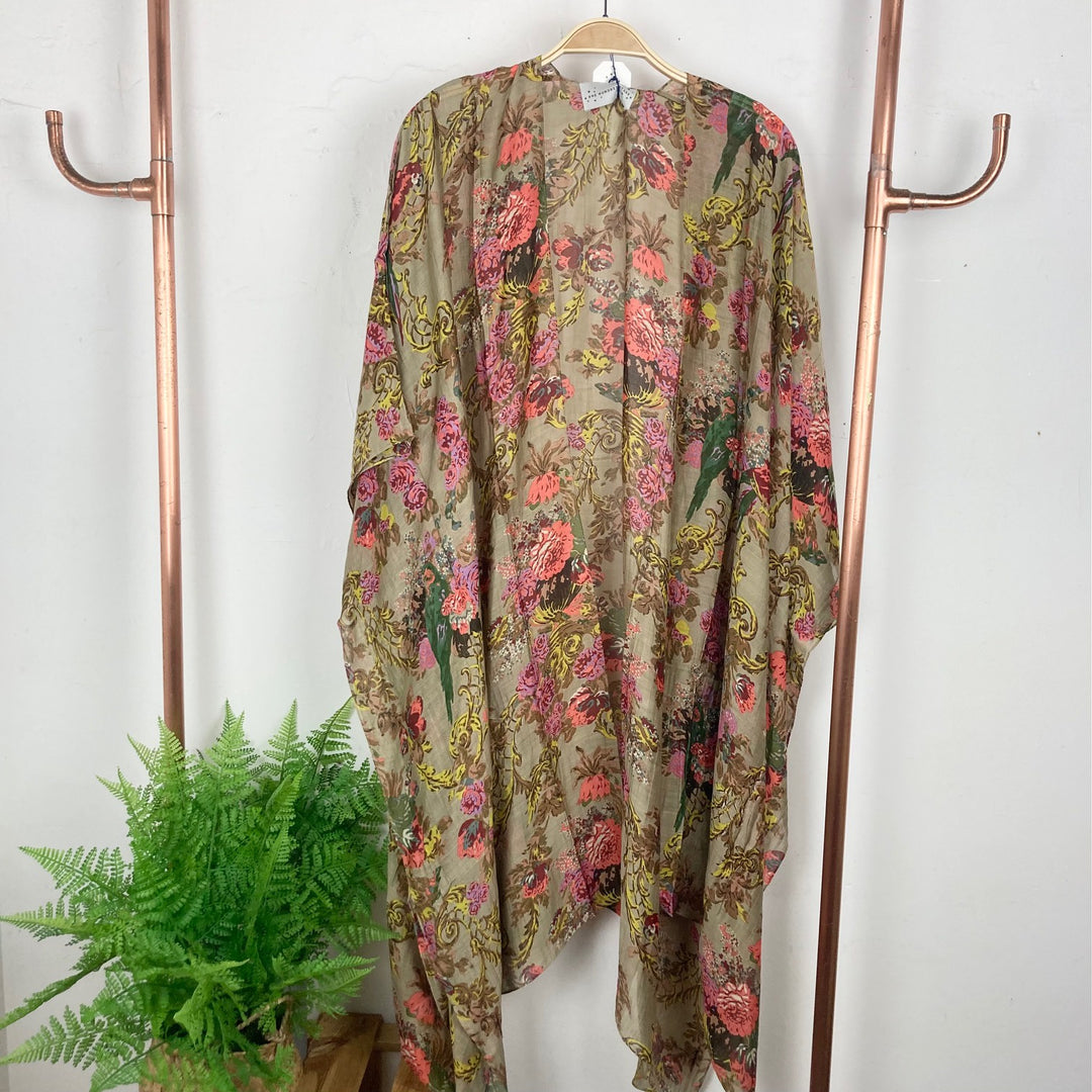 Autumn Chintz Throwover