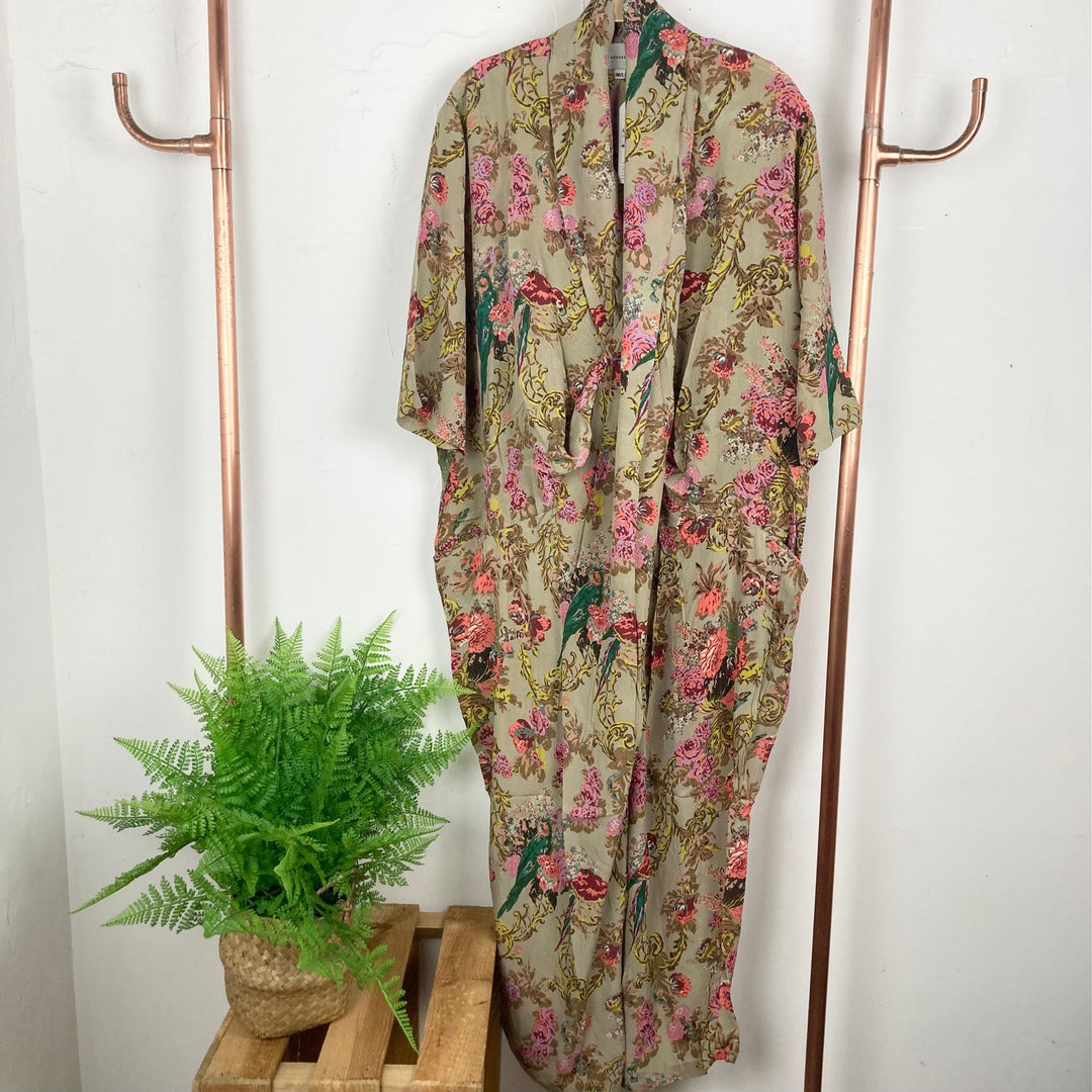 Crepe Rachel Dress Autumn Chintz