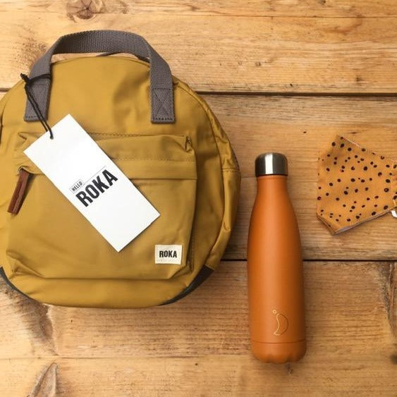 Classic Round Paddington Back Pack