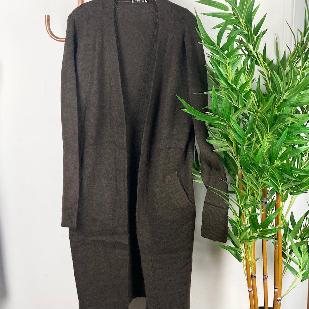 Mirelle Long Cardigan
