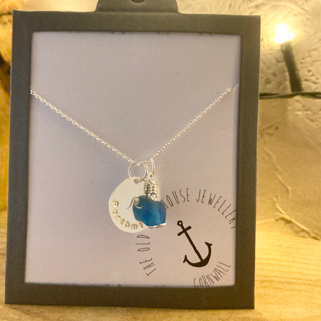 Special Places Wave Necklace