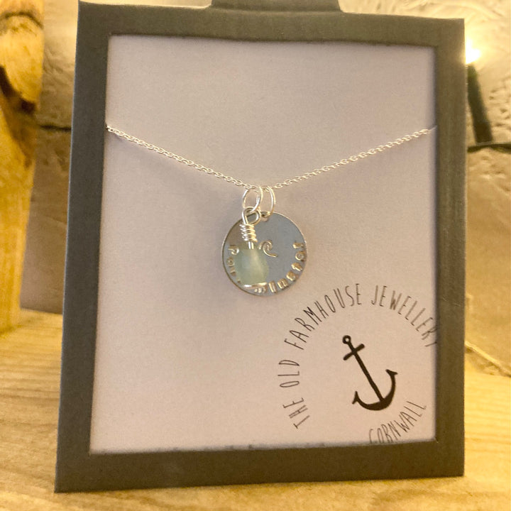 Special Places Wave Necklace