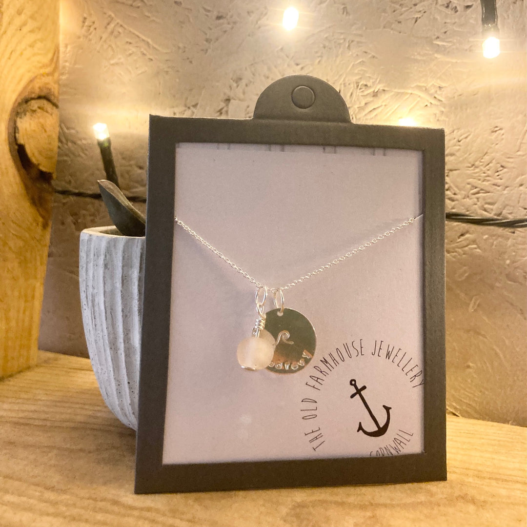 Special Places Wave Necklace