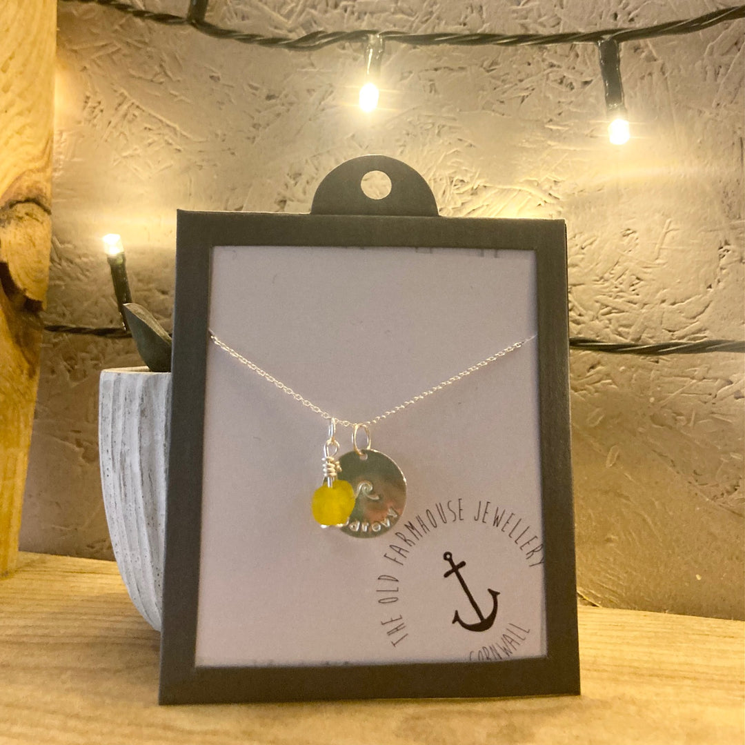Special Places Wave Necklace