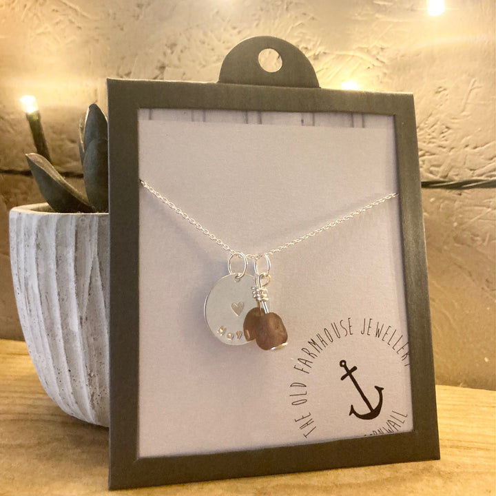 Special Places Heart Necklace