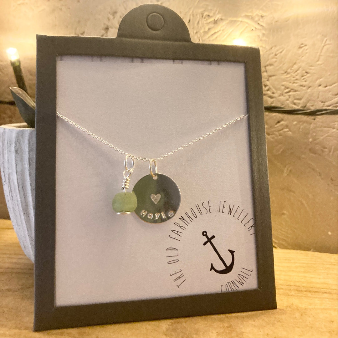 Special Places Heart Necklace