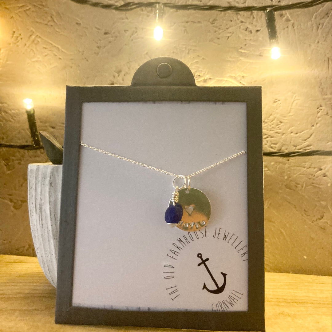 Special Places Heart Necklace
